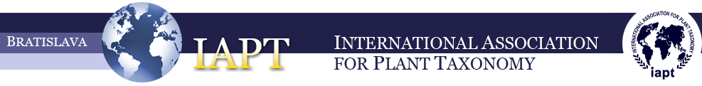 IAPT - International Association For Plant Taxonomy